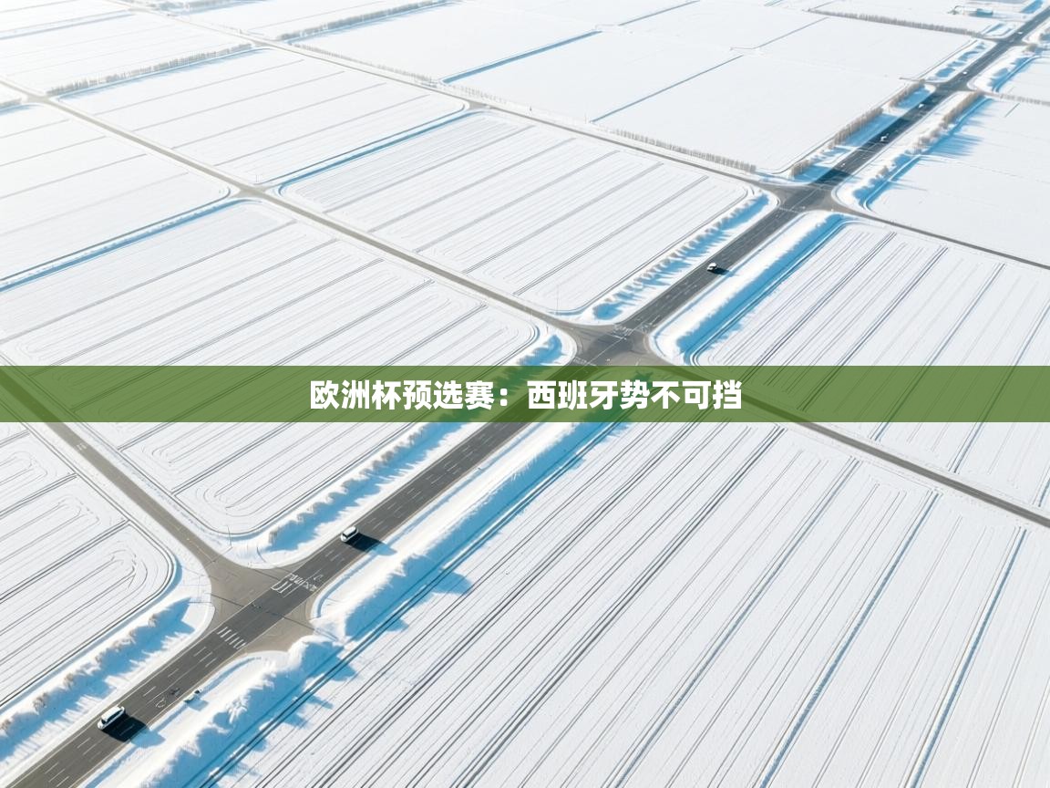 欧洲杯预选赛:西班牙势不可挡 第1张