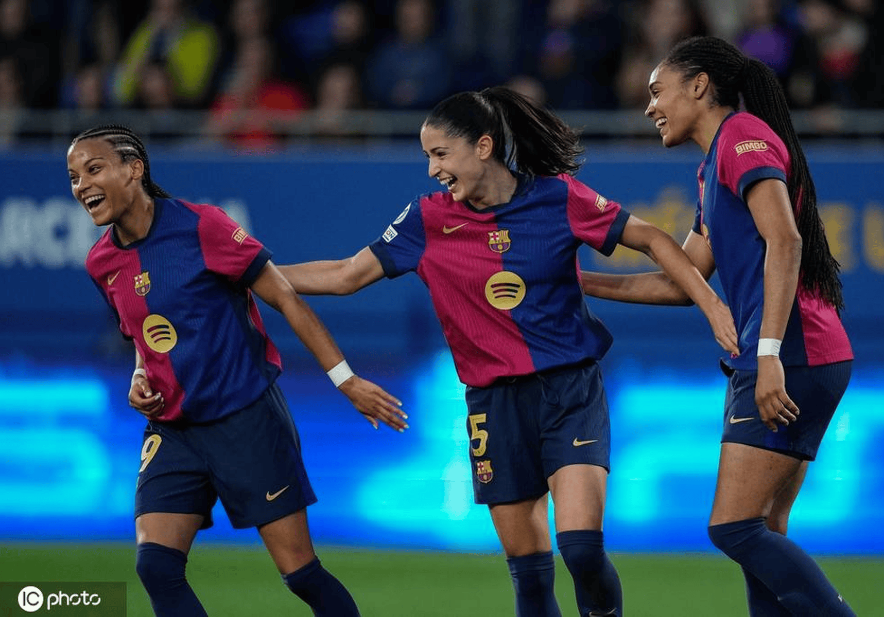 澳亚国际游戏娱乐平台-西班牙杯赛：巴塞罗那女足豪取胜利，晋级八强