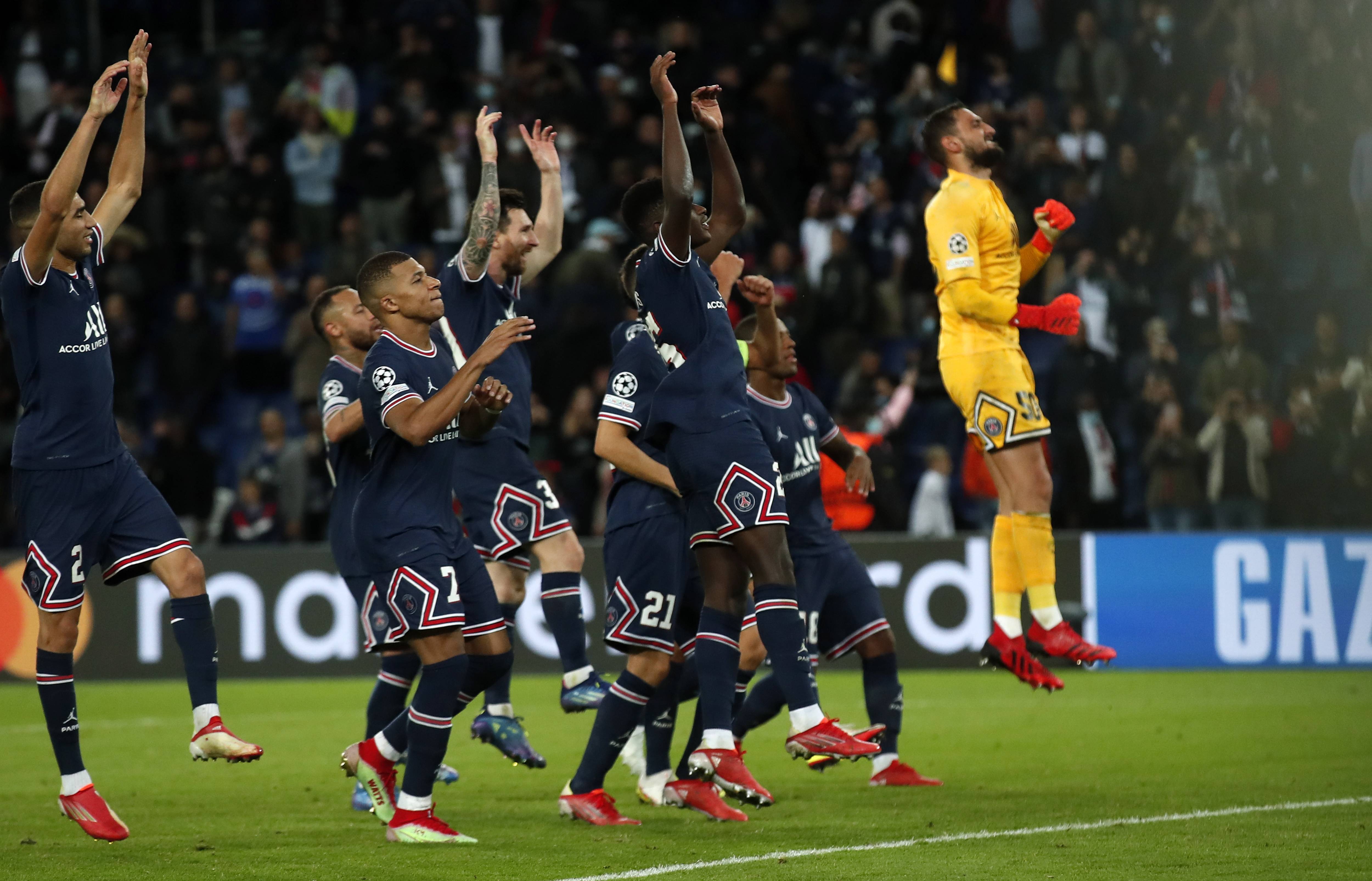 澳亚国际官方下载-关于巴黎圣日耳曼四球完胜马德里竞技，抢占晋级先机的信息