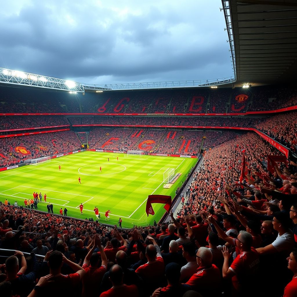 澳亚国际登录-曼联主场氛围火爆，球迷热情助阵